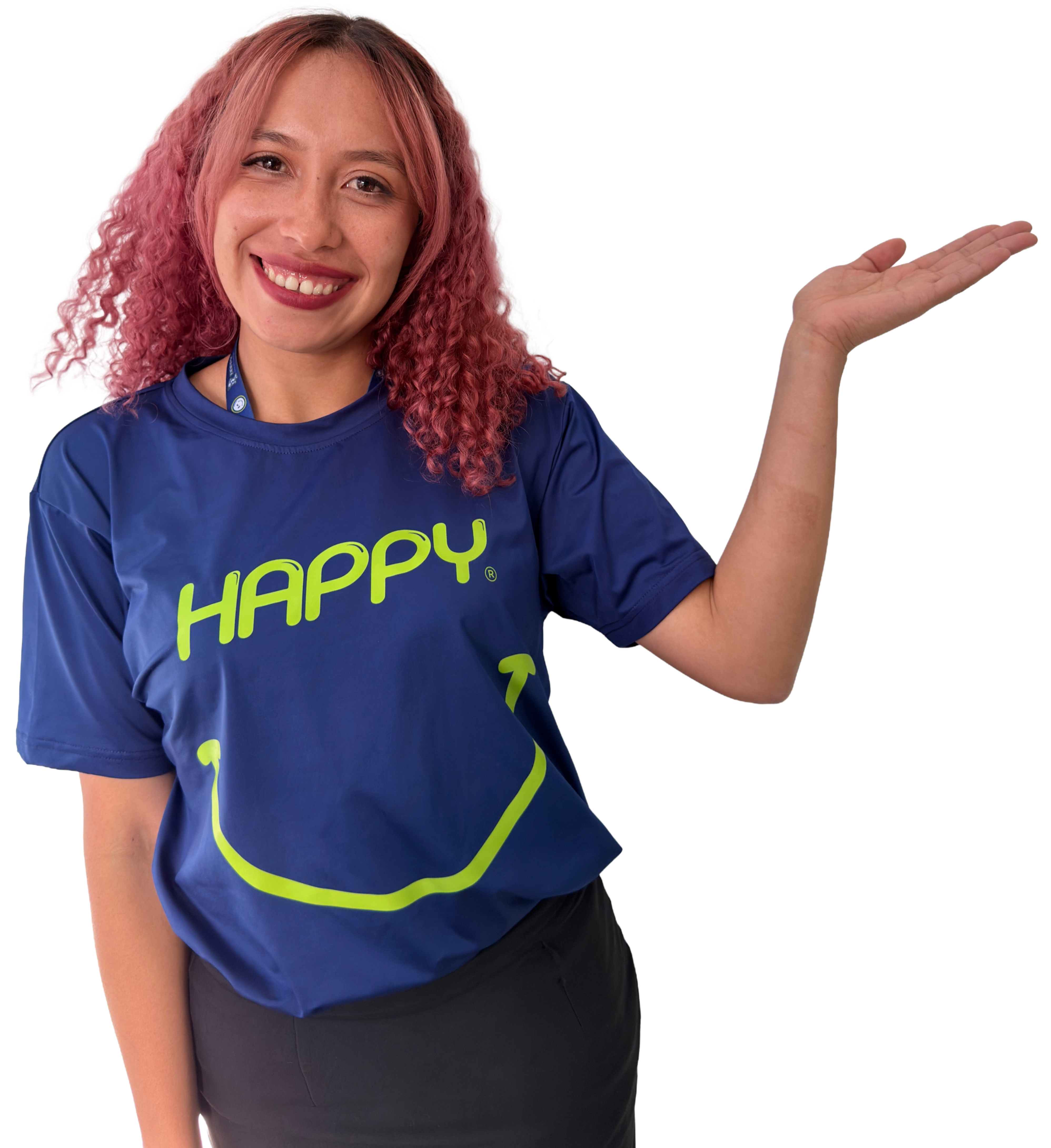 Camiseta Happy